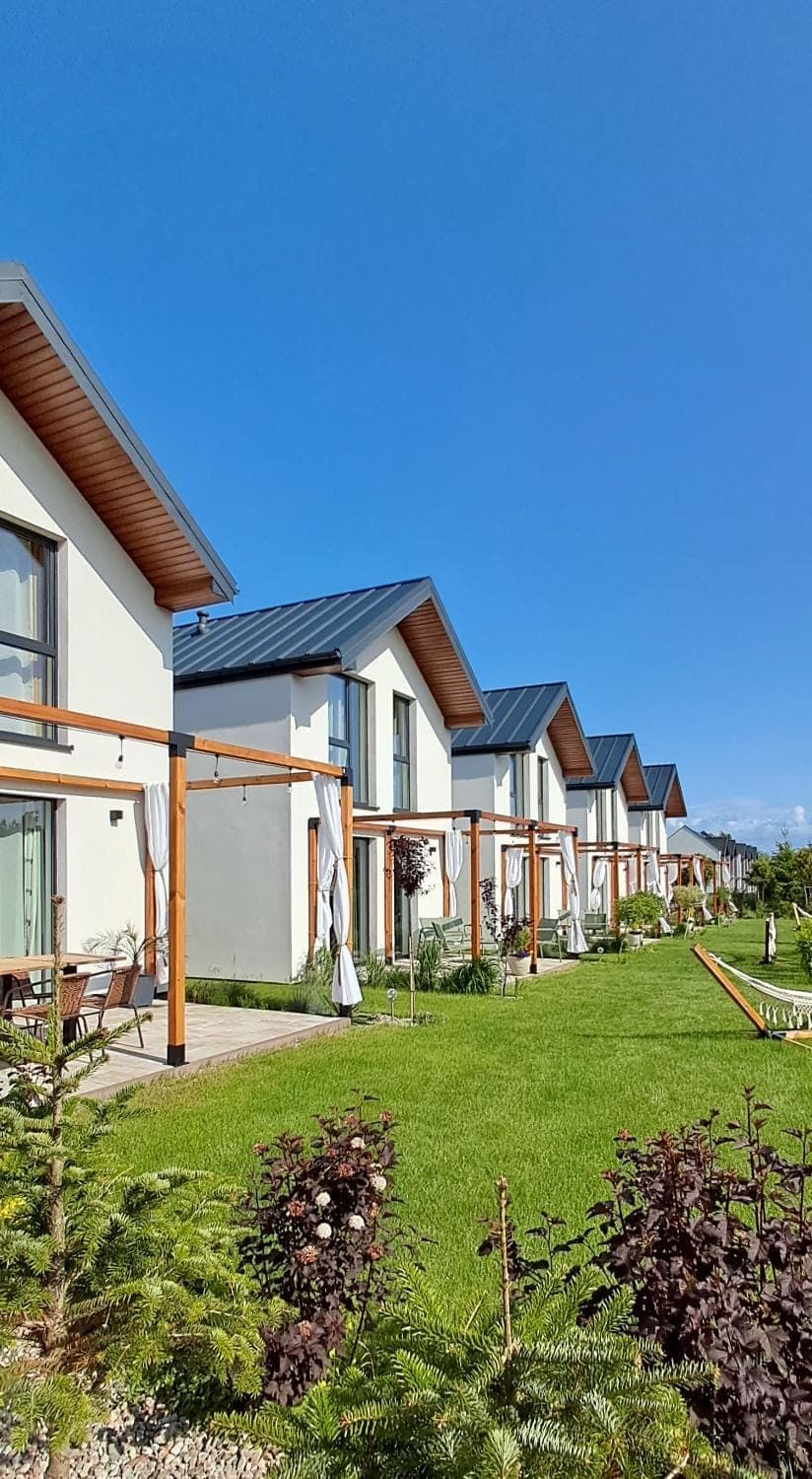 Property building, Garden view