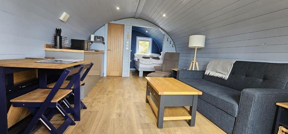 Kintyre Glamping Pods Campground/ 
RV Resort in England