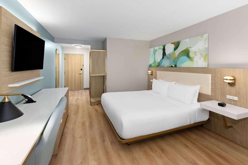 Photo of the whole room