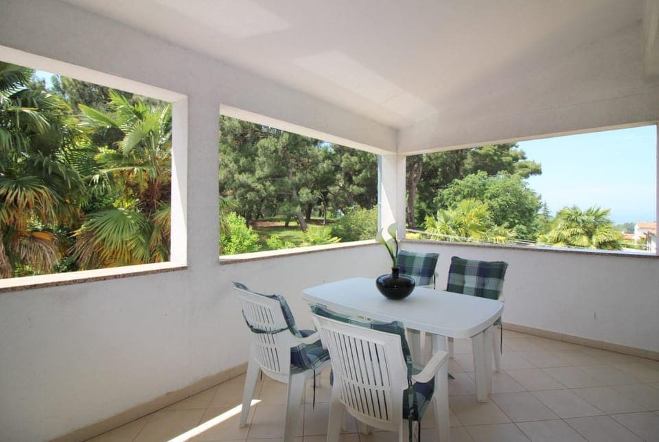 Garden, Balcony/Terrace, Sea view