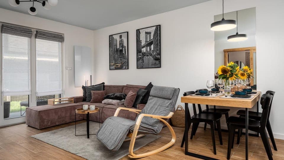 Living room, Seating area