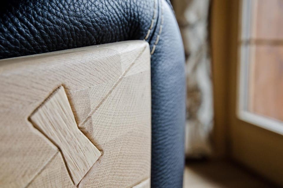 Living room, Decorative detail