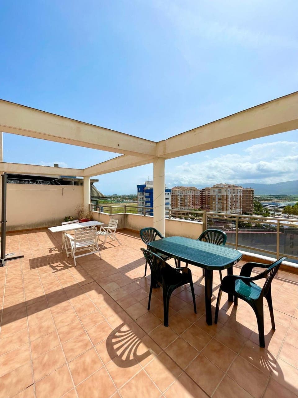 Atico luminoso en Cullera centro. Apartment in Cullera