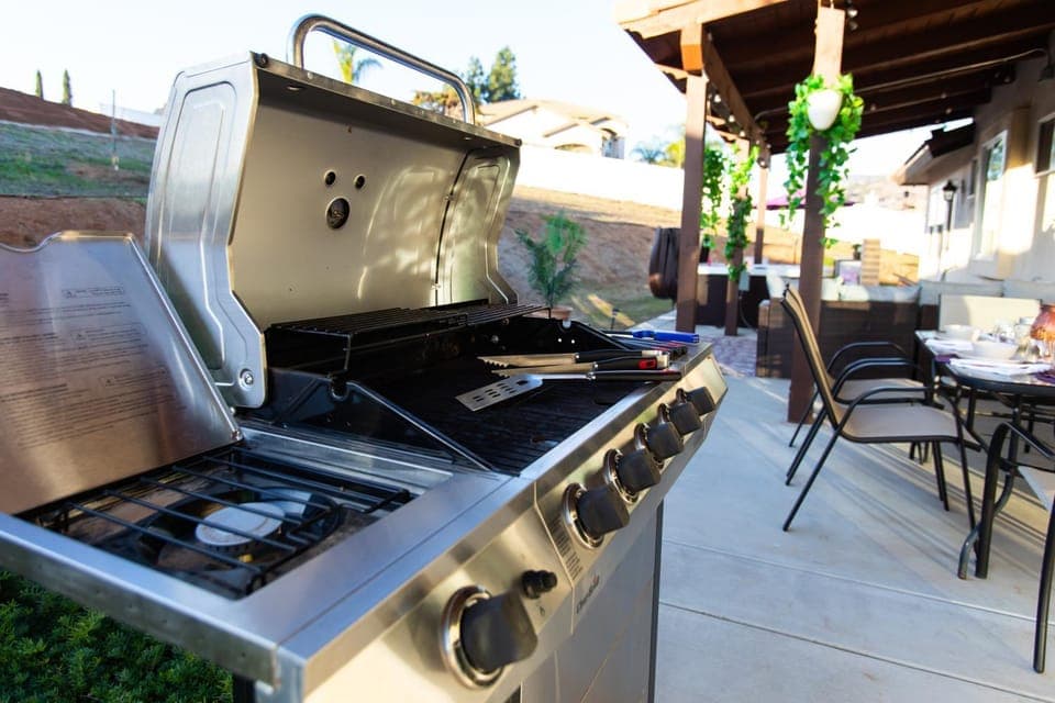 BBQ facilities, Balcony/Terrace