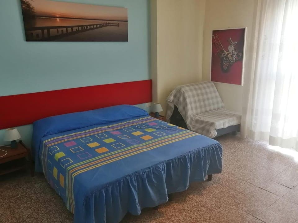 Living room, Bedroom