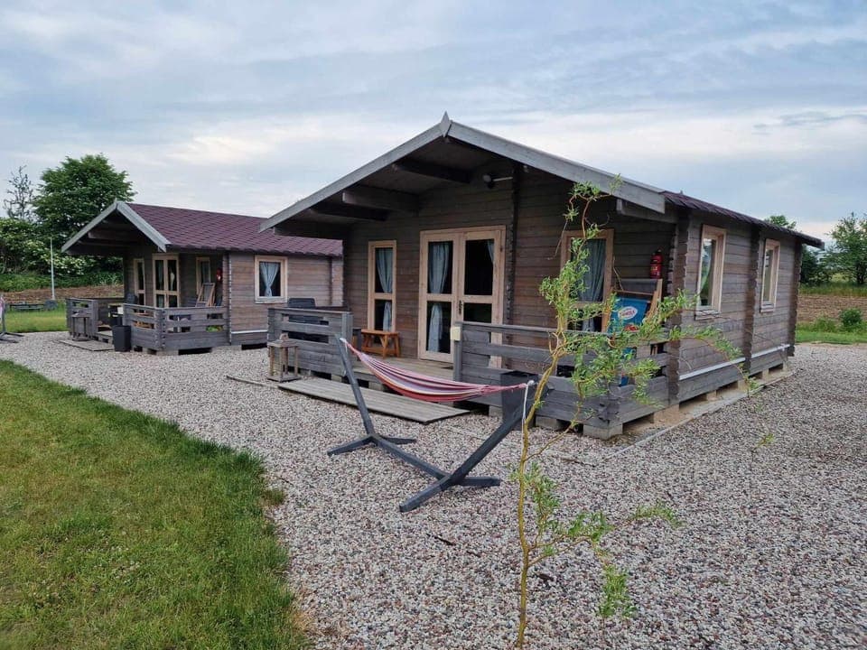 Property building, Garden view