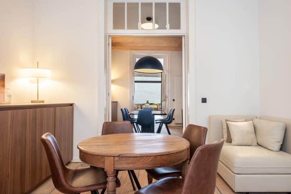 Property building, Living room, Seating area