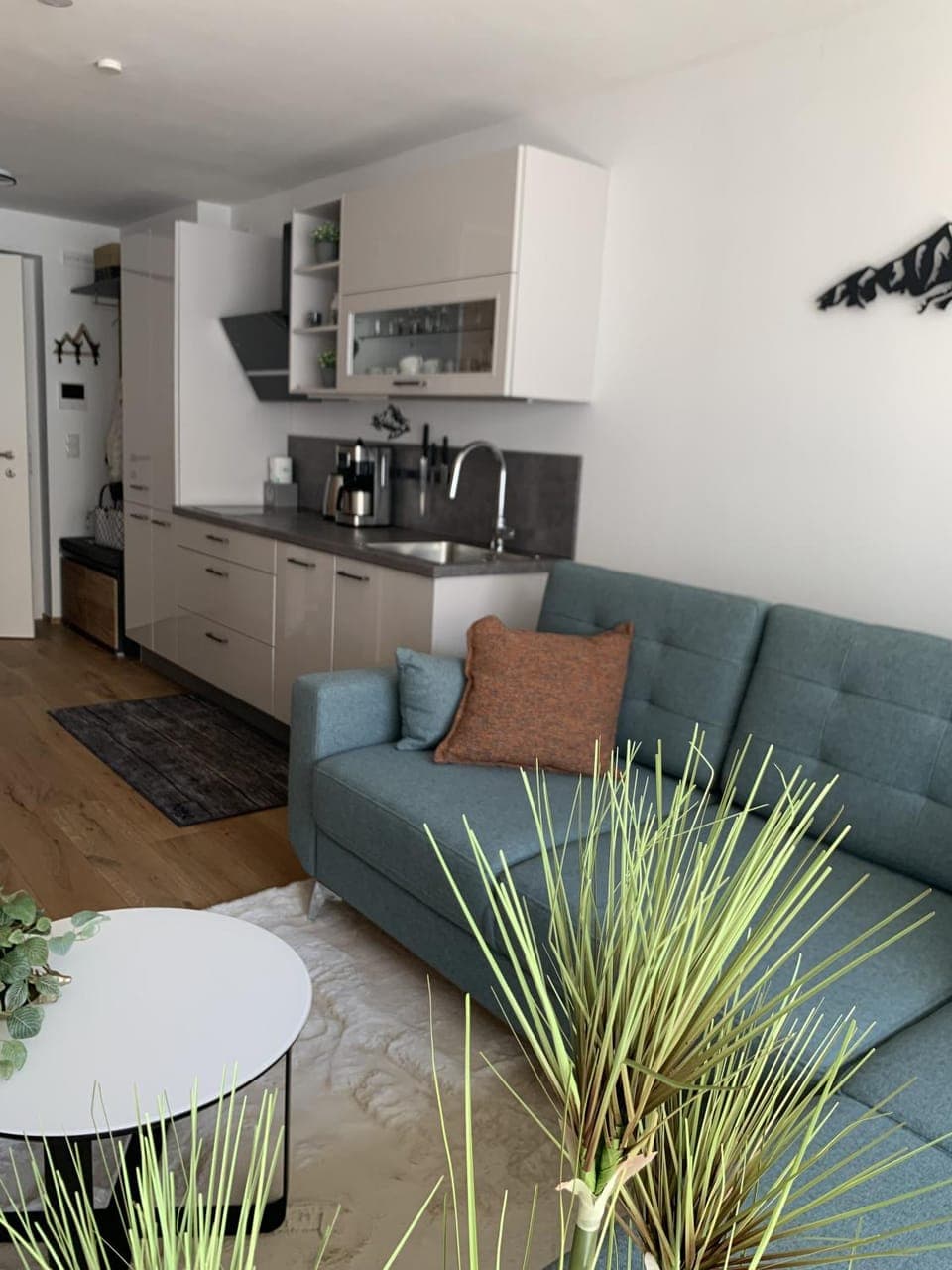 Property building, Living room