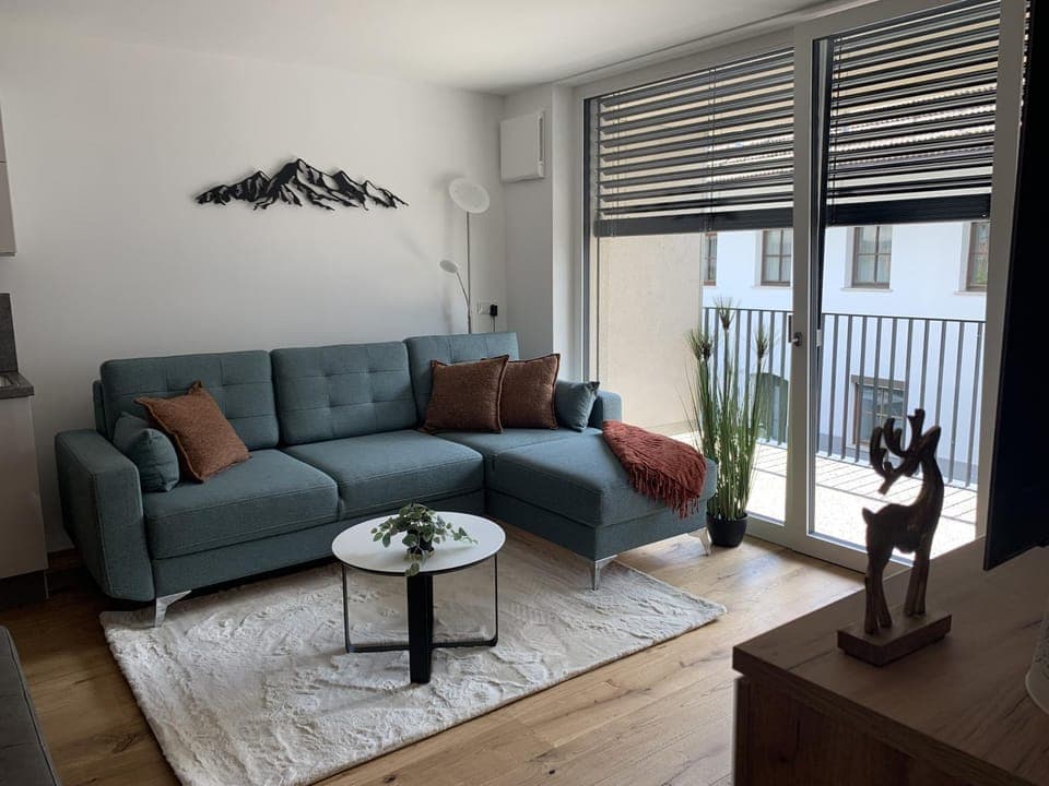 Property building, Living room