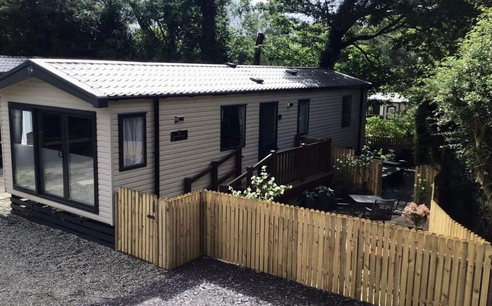 Property building, Garden