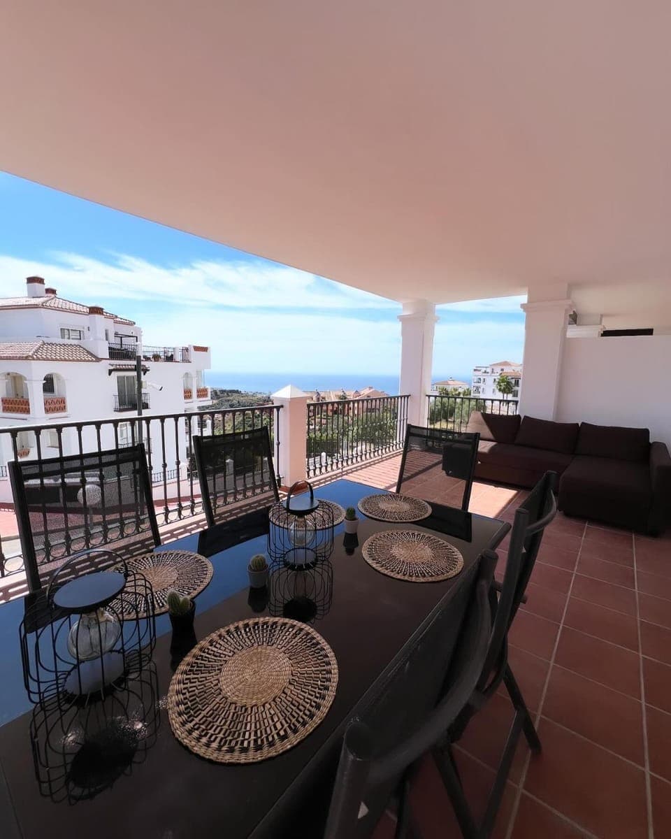 Day, View (from property/room), Balcony/Terrace, Seating area, Dining area, Sea view