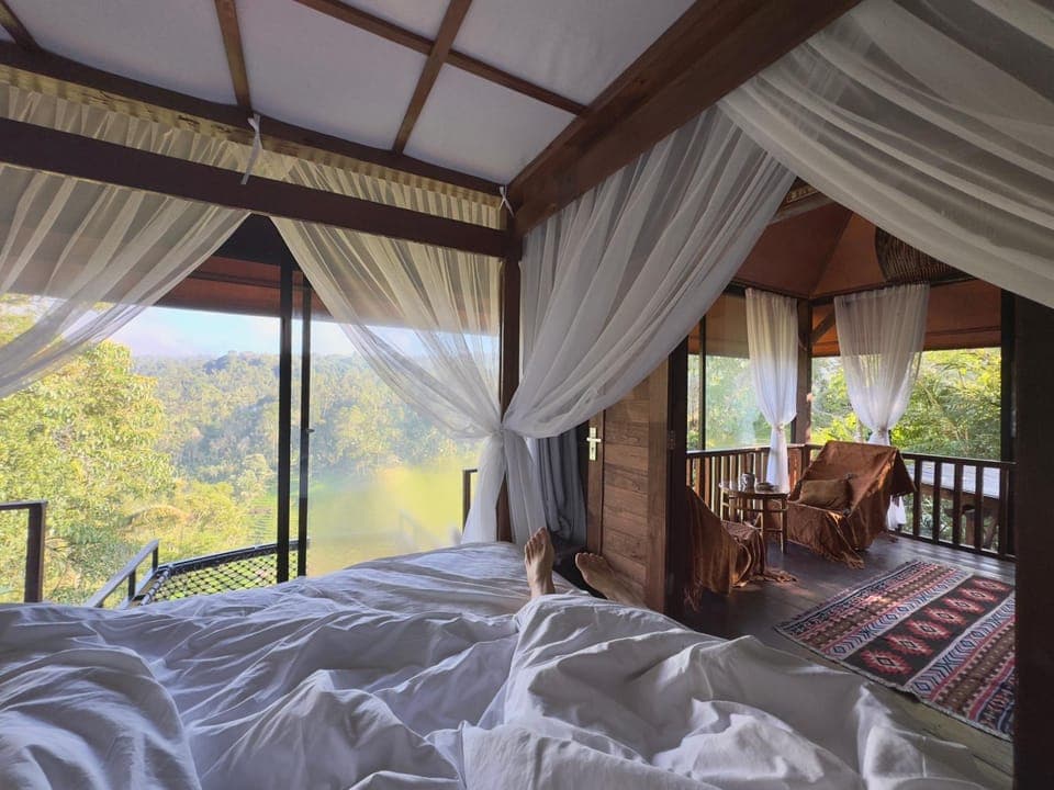 Bed, View (from property/room), Bedroom