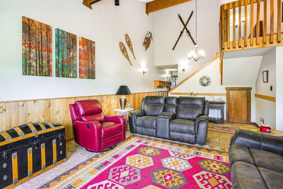 4 Mi to Hot Springs: Pagosa Springs Condo House in Pagosa Springs