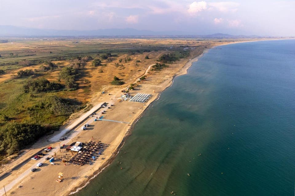 Natural landscape, Beach