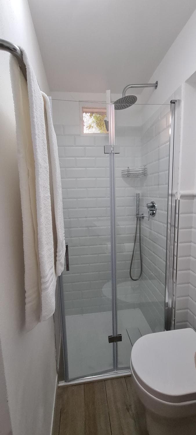 Shower, Toilet, Bathroom