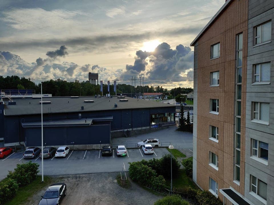 Property building, City view