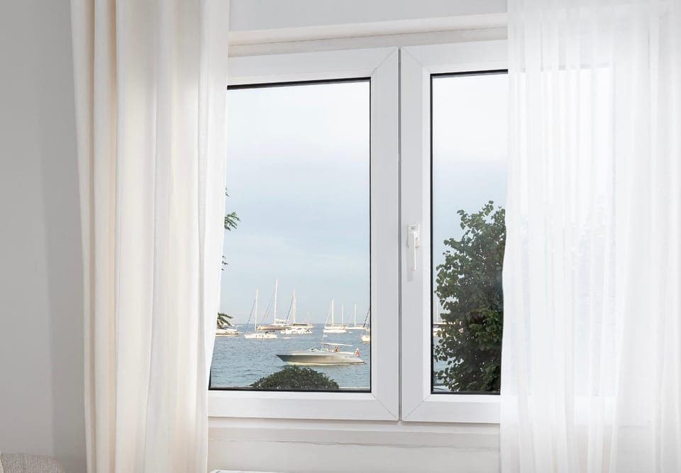 Natural landscape, Sea view