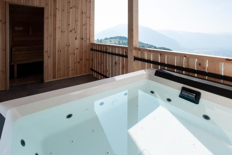 Pool view, Open Air Bath