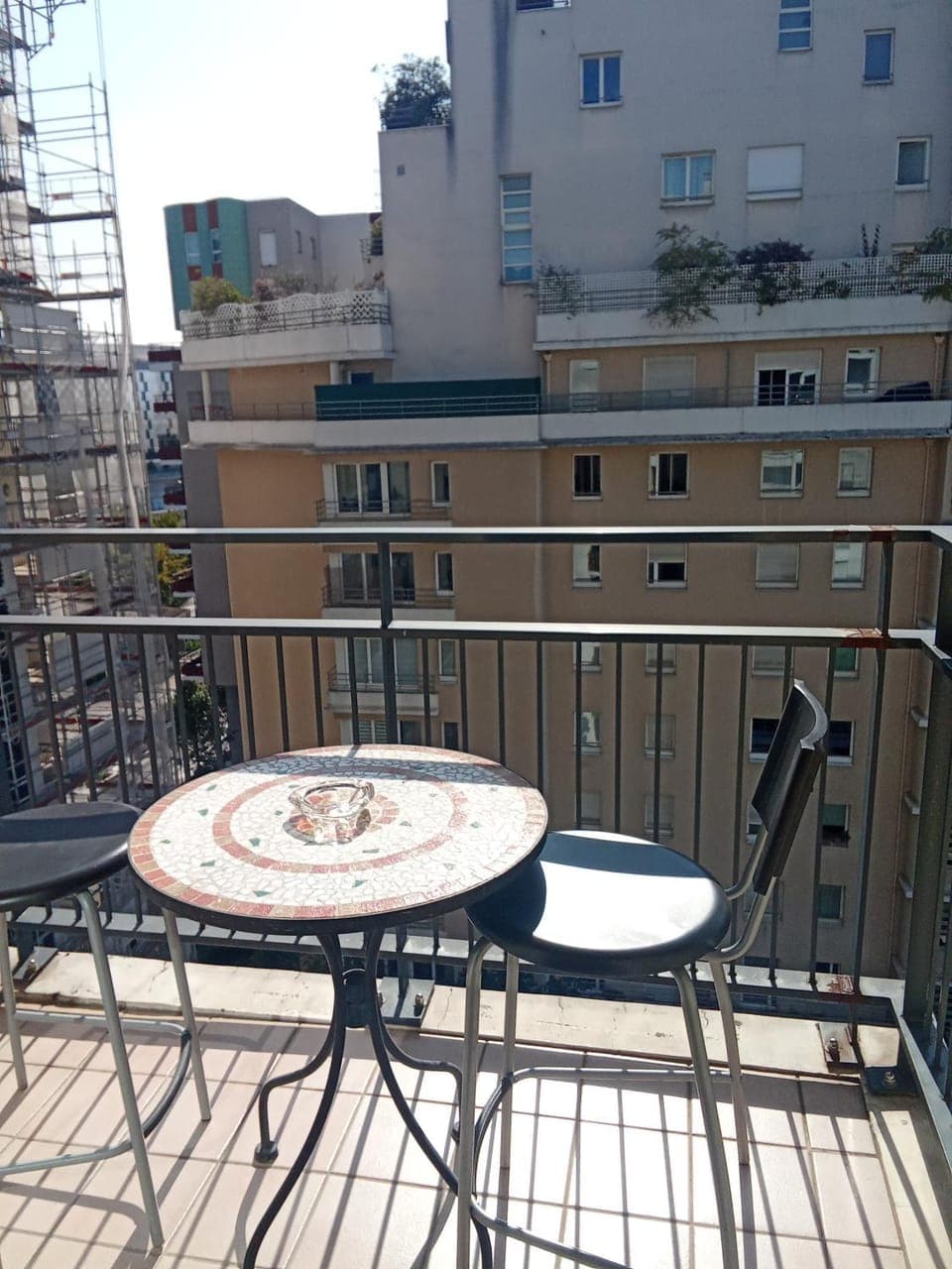 Inner courtyard view