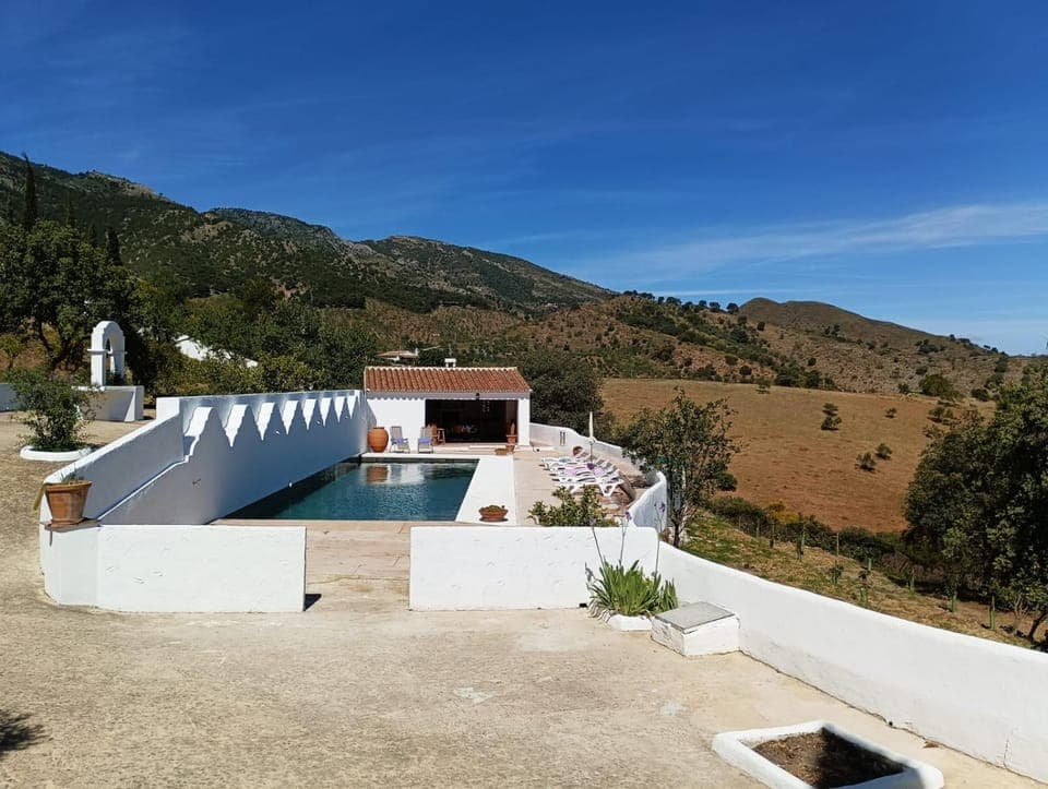 Natural landscape, Pool view