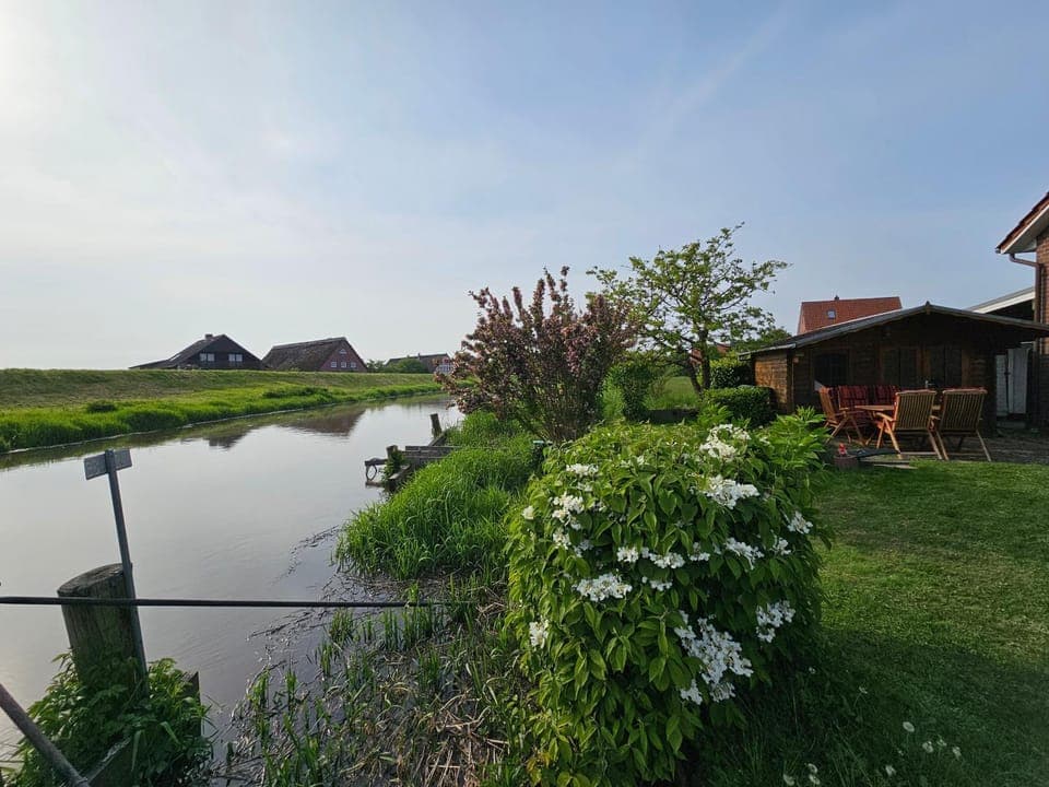 Garden, Garden view, River view