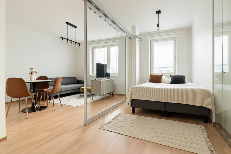 Photo of the whole room