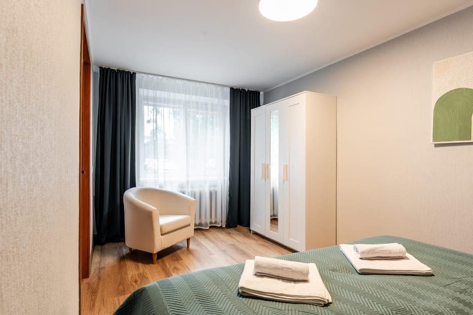 Bed, Bedroom, wardrobe