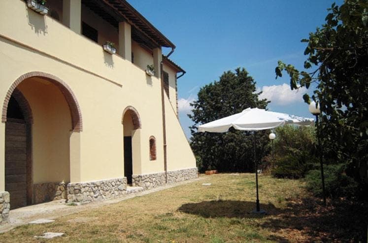 Property building, Garden