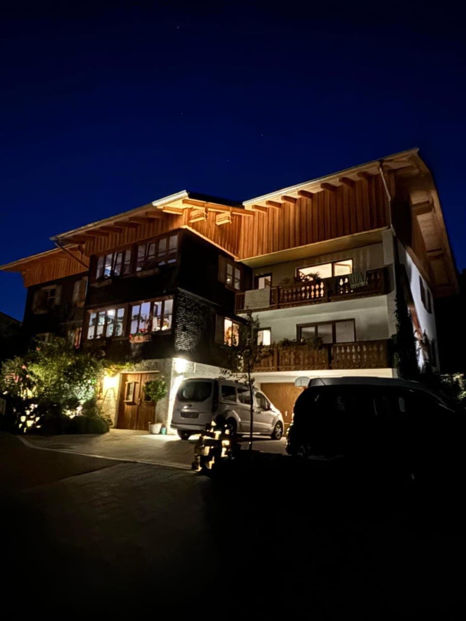 Property building, Night