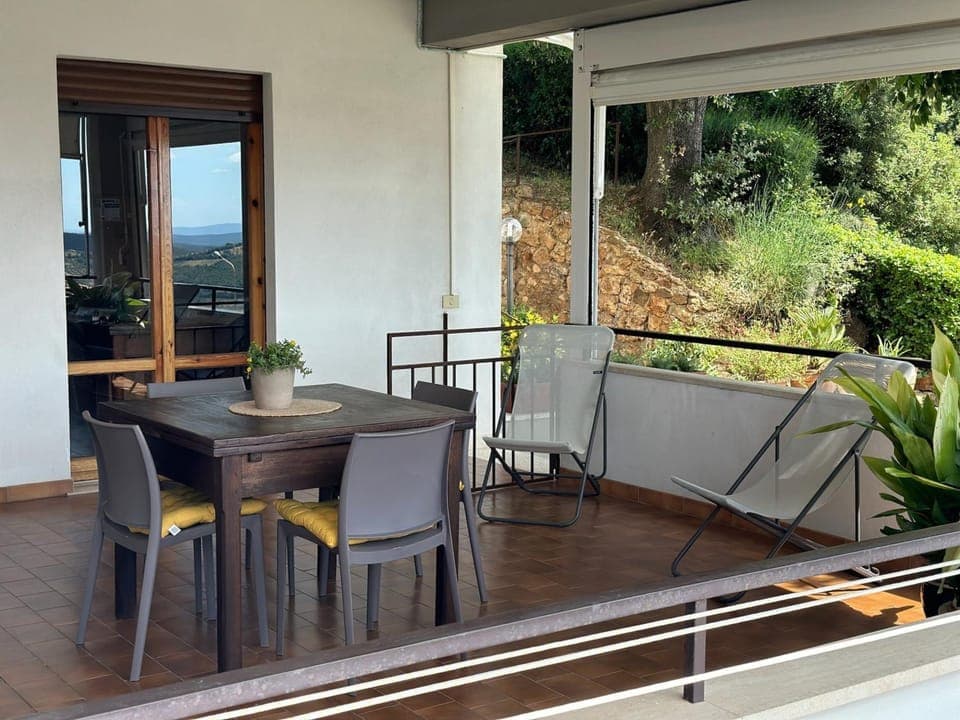 Garden, Balcony/Terrace, Dining area