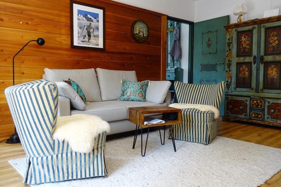 Property building, Living room