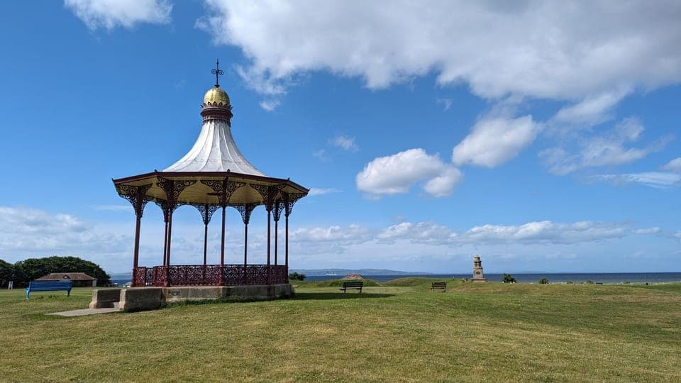 Nearby landmark, Natural landscape, Sea view