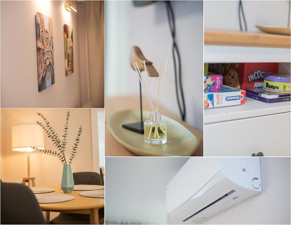 Decorative detail, Entertainment, air conditioner