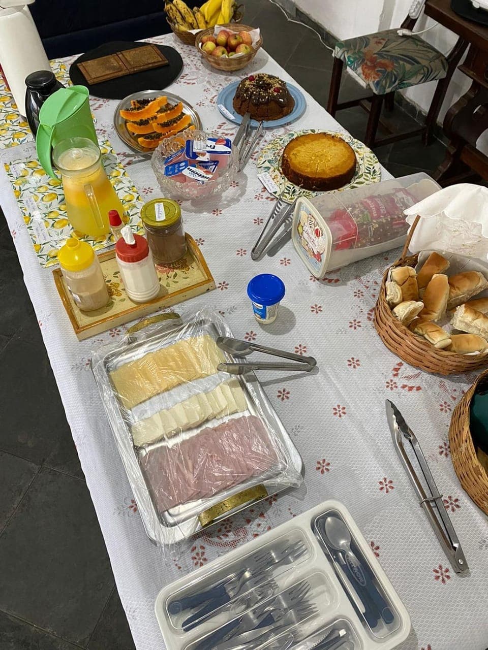 Buffet breakfast