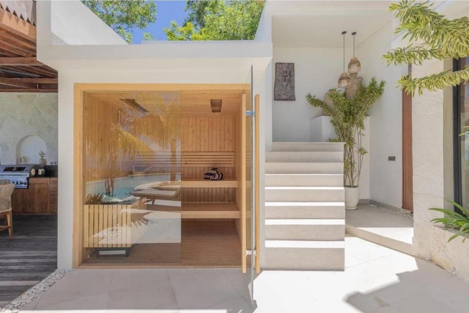 Sauna, Spa and wellness centre/facilities