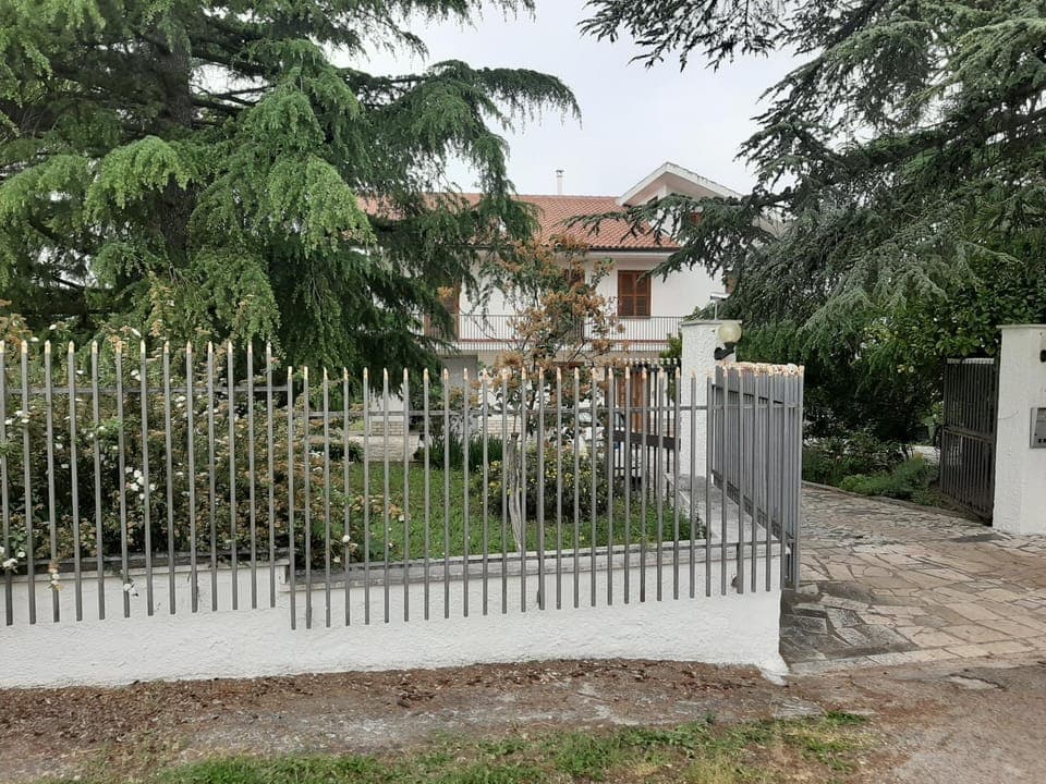 Property building, Garden