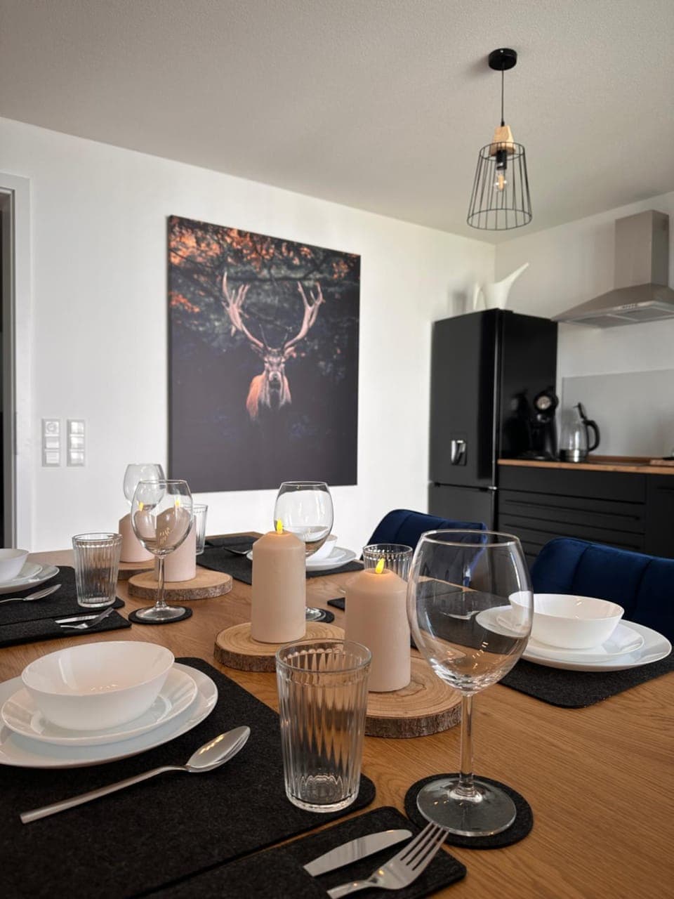 Kitchen or kitchenette, Dining area, Food, stove