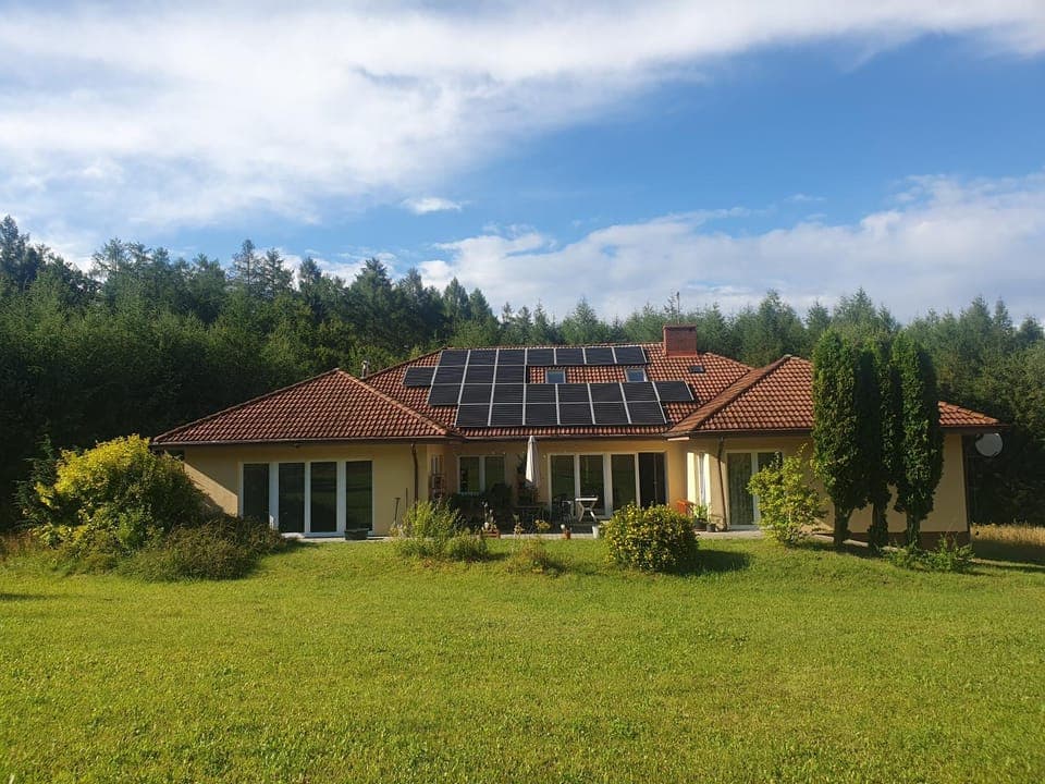 Property building, Natural landscape, Garden, Garden view