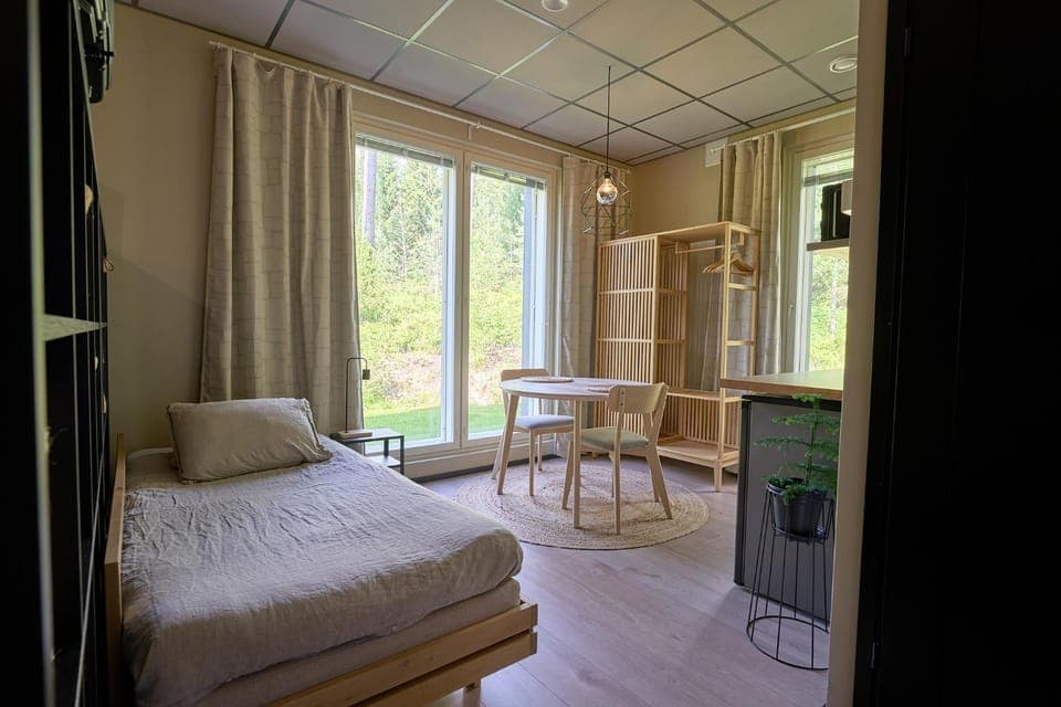 Photo of the whole room