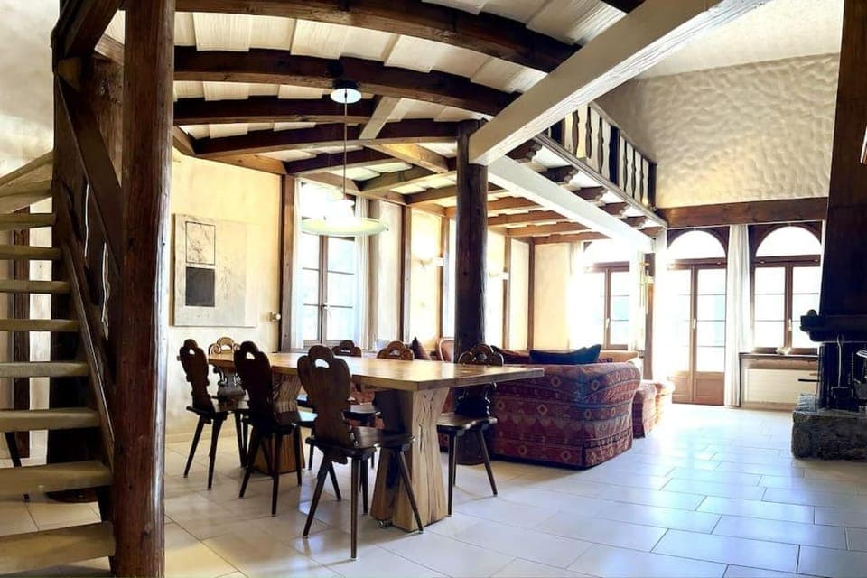 Exclusive 160mq Castle Apartment in Davos Apartment in Davos
