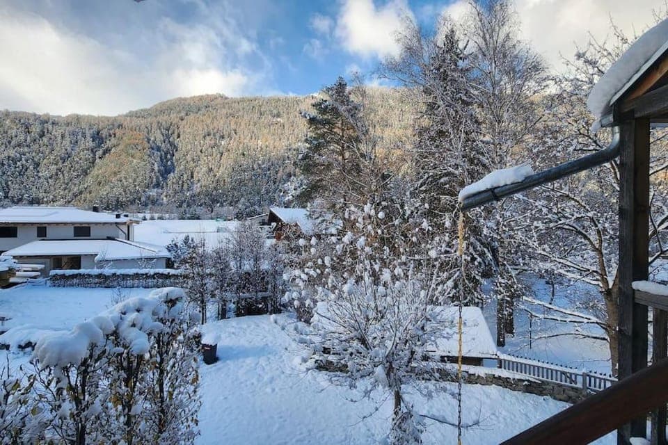 Winter, Mountain view