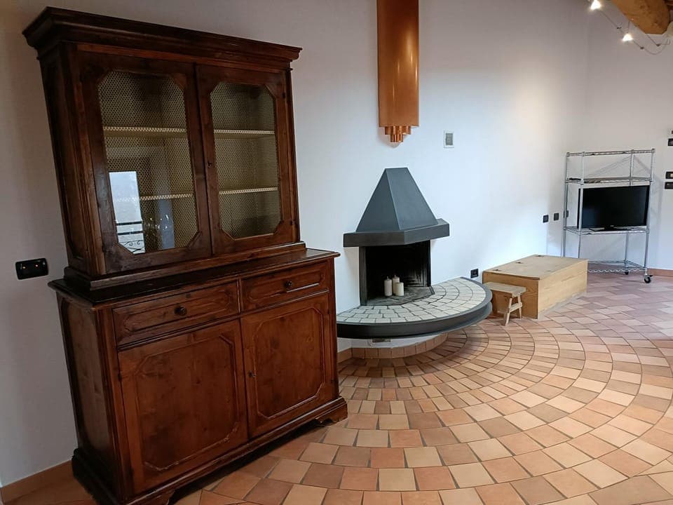 fireplace