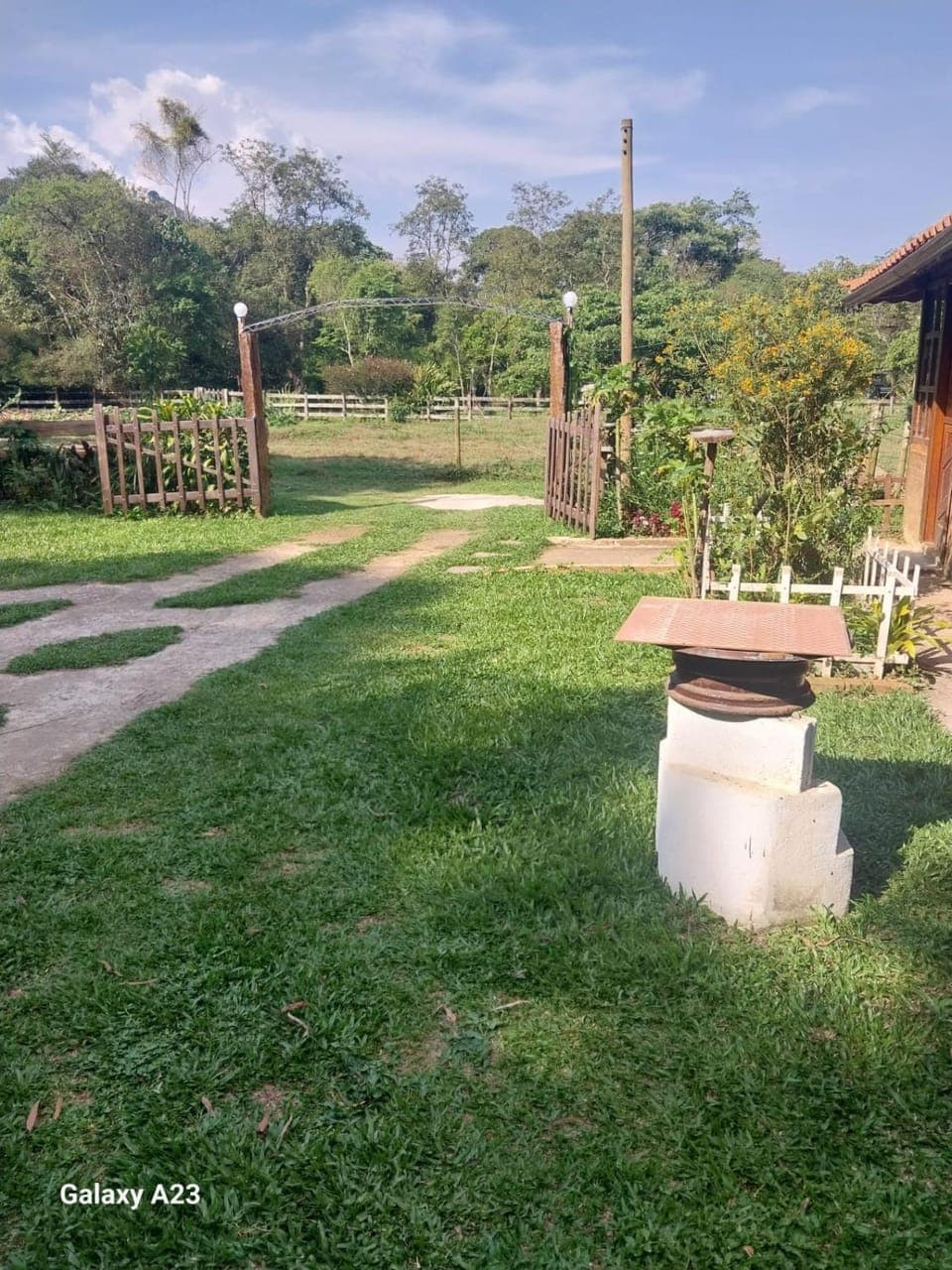 Facade/entrance, Garden, Garden view