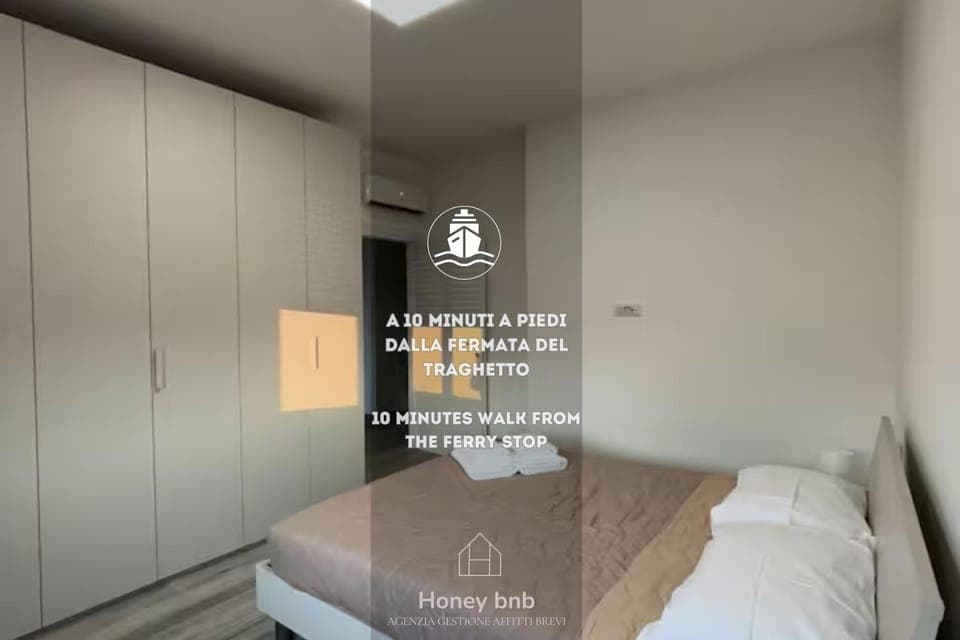 Bed, Photo of the whole room, Bedroom, towels, wardrobe