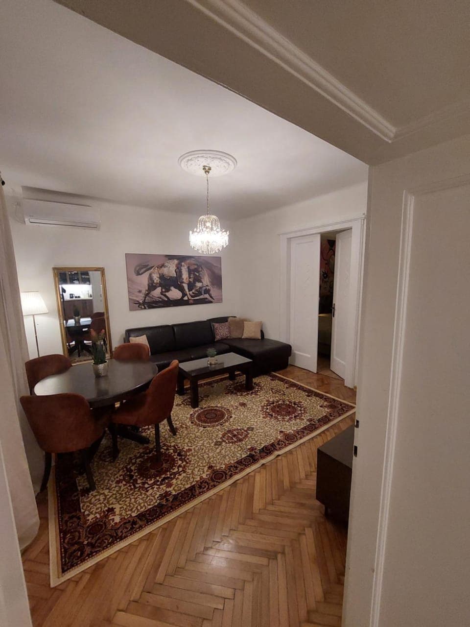 Living room, Seating area, Bedroom