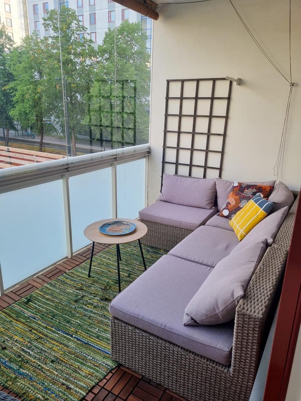 Balcony/Terrace, Seating area