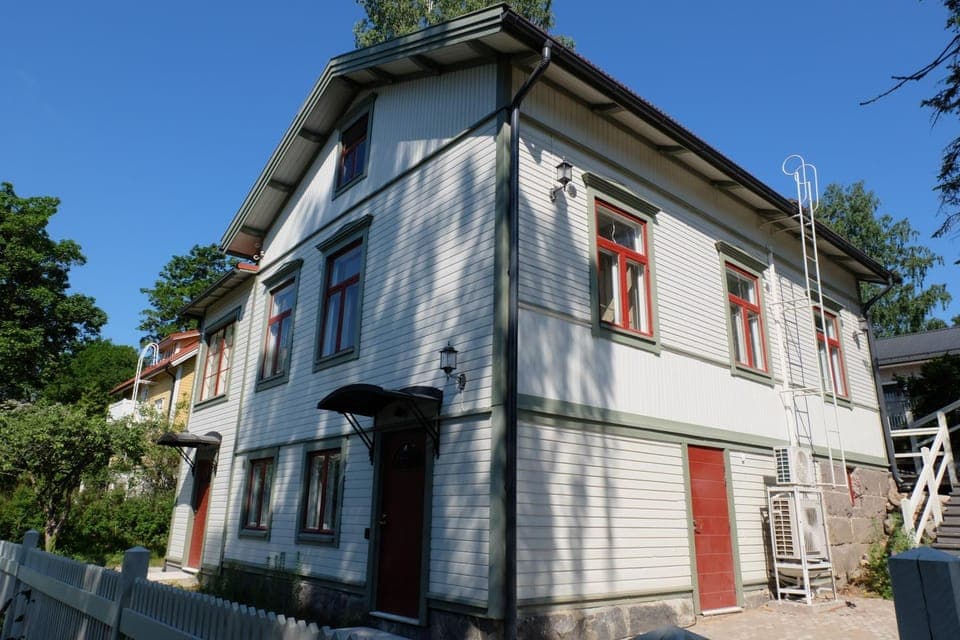 Omakotitalo, Kangasala, Ponsin talo Apartment in Finland