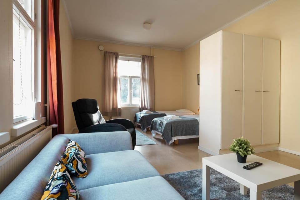Kotimaailma Aparthotel Villa Hortus Turku Apartment in Turku
