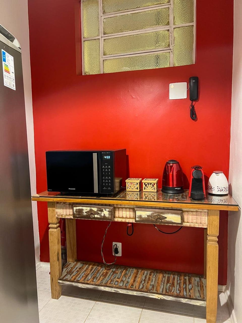 Coffee/tea facilities, Kitchen or kitchenette, minibar