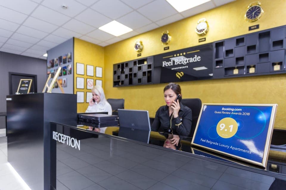 Staff, Lobby or reception, Lobby or reception